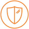 icona sistemi di sicurezza